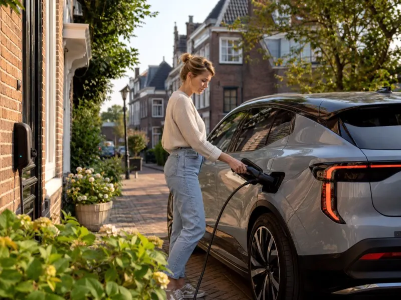 Elektrische private lease