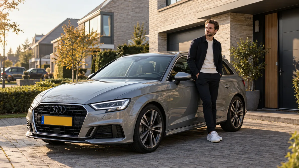 Lease Audi A3: welke leasevorm past bij jou en wat kost het?