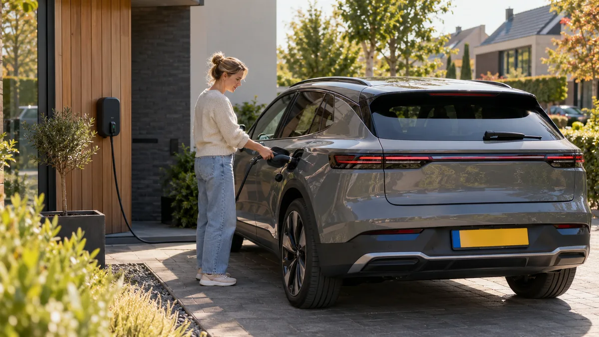 Leasebudget 1000 euro elektrische auto: welke EV kies je?